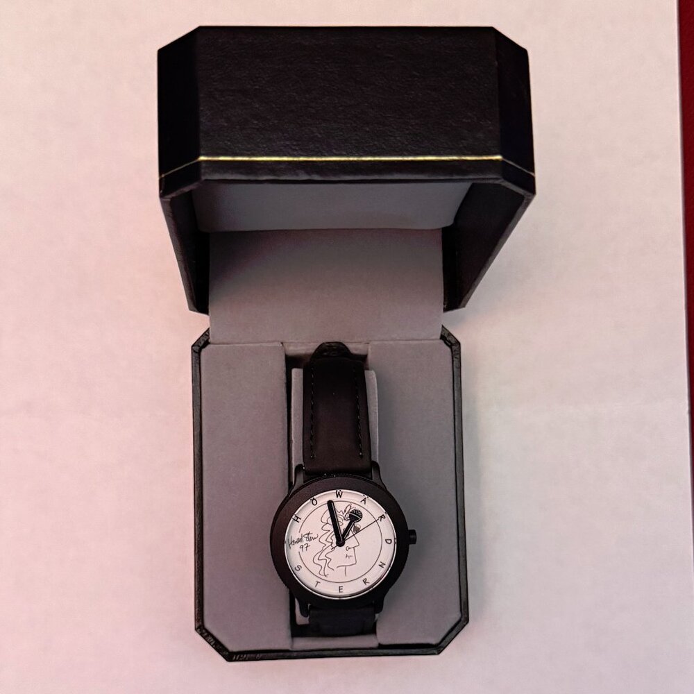 Howard Stern '97 Watch w/92.3 K-ROCK wristband